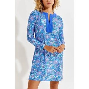 Coolibar Shoreside Swim Cover-Up Dress UPF 50+